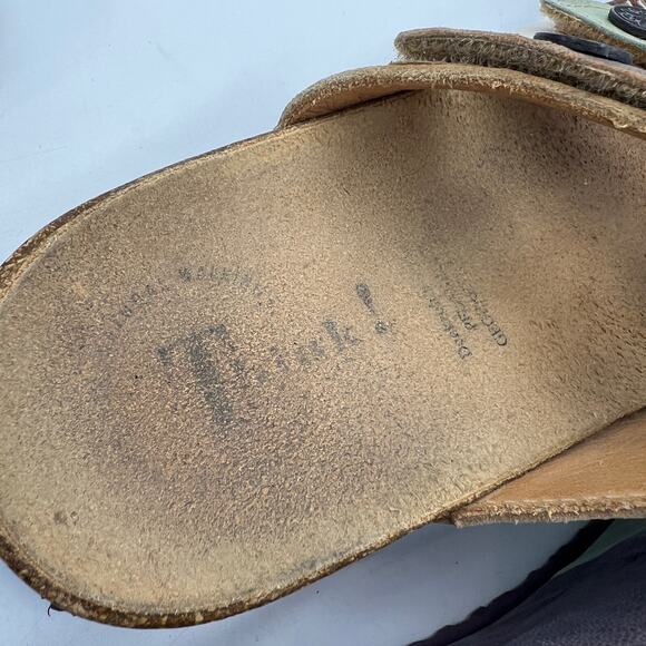 Think! Austria Mizzi Multi Strap Slips Sandals - Picture 3 of 7